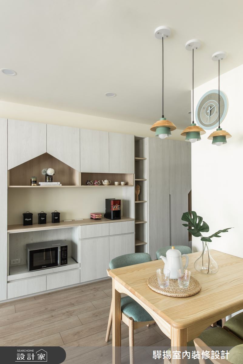 19坪新成屋(5年以下)＿北歐風餐廳案例圖片＿驊揚室內裝修設計有限公司＿驊揚_38之11