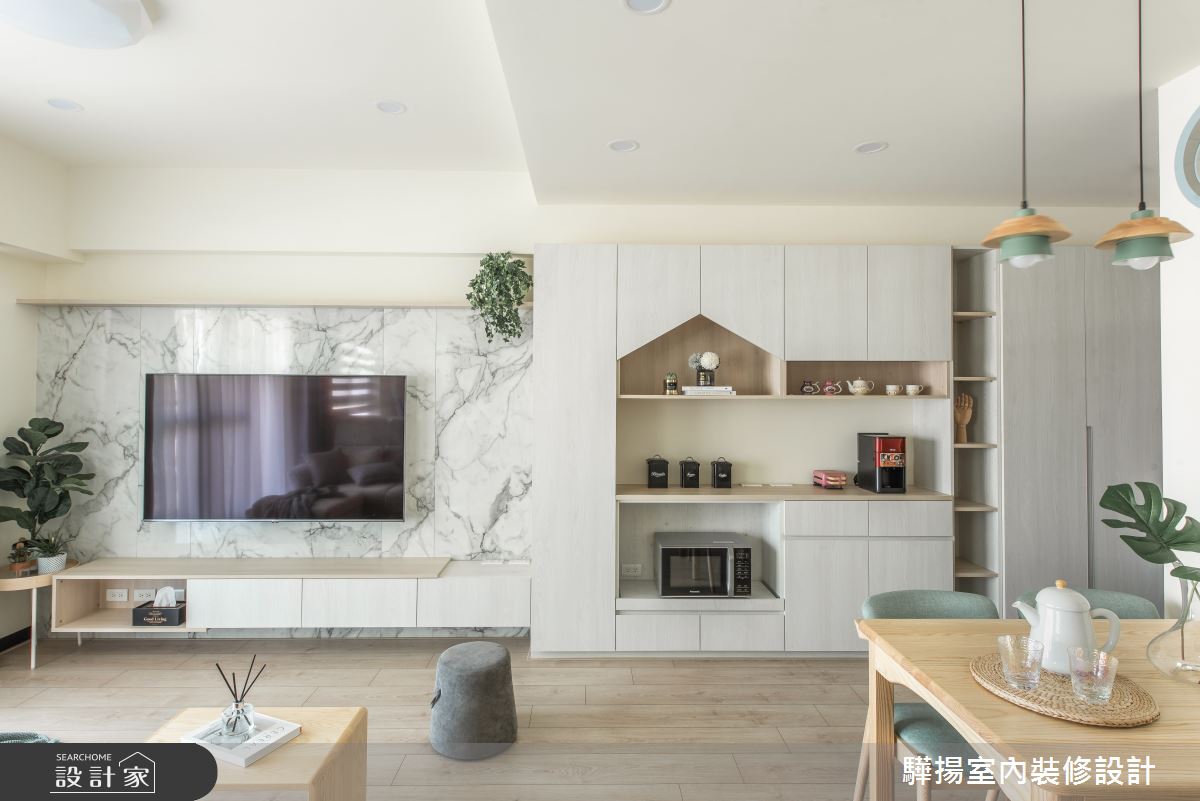 19坪新成屋(5年以下)＿北歐風客廳案例圖片＿驊揚室內裝修設計有限公司＿驊揚_38之9