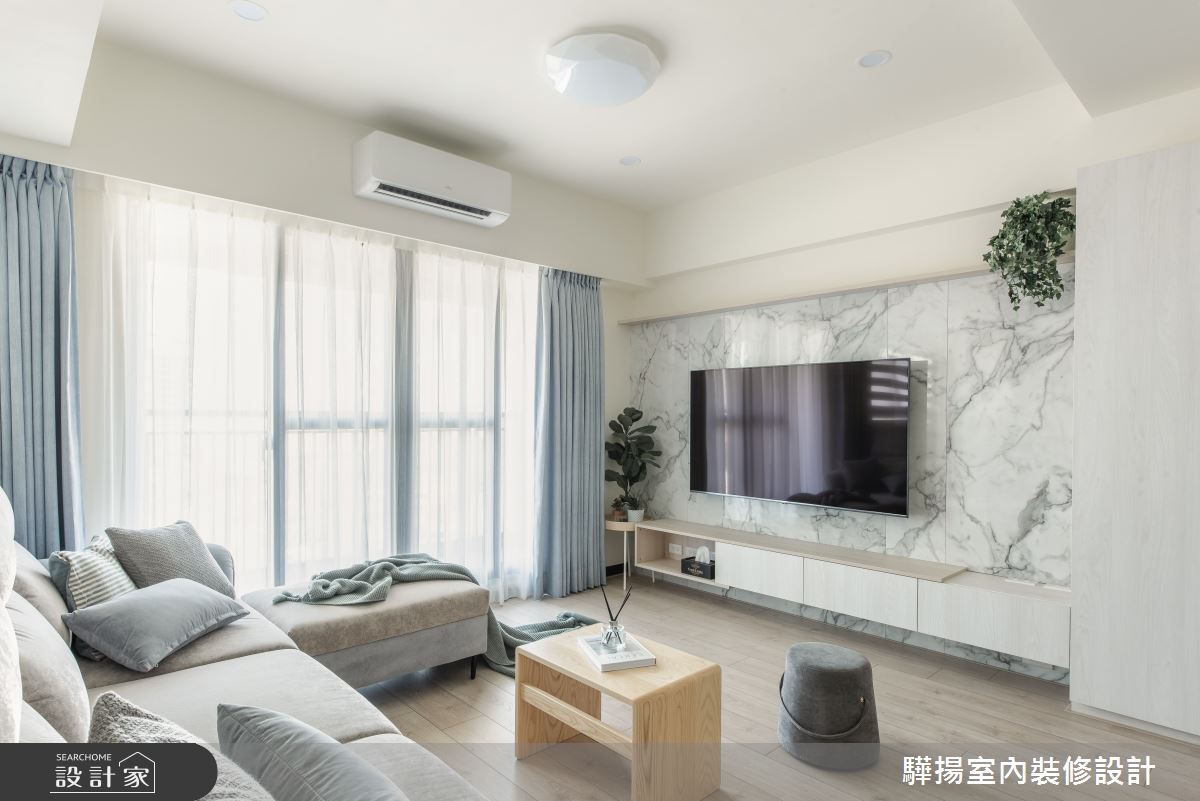 19坪新成屋(5年以下)＿北歐風客廳案例圖片＿驊揚室內裝修設計有限公司＿驊揚_38之7