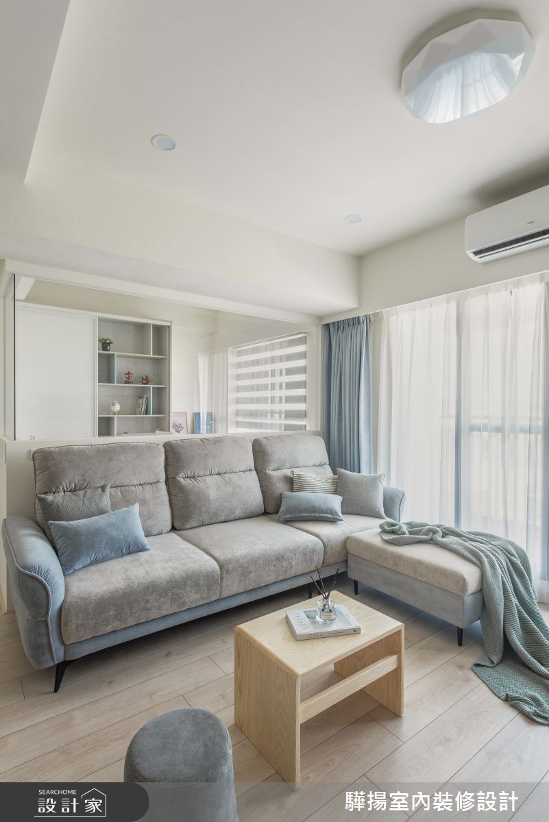 19坪新成屋(5年以下)＿北歐風客廳案例圖片＿驊揚室內裝修設計有限公司＿驊揚_38之13