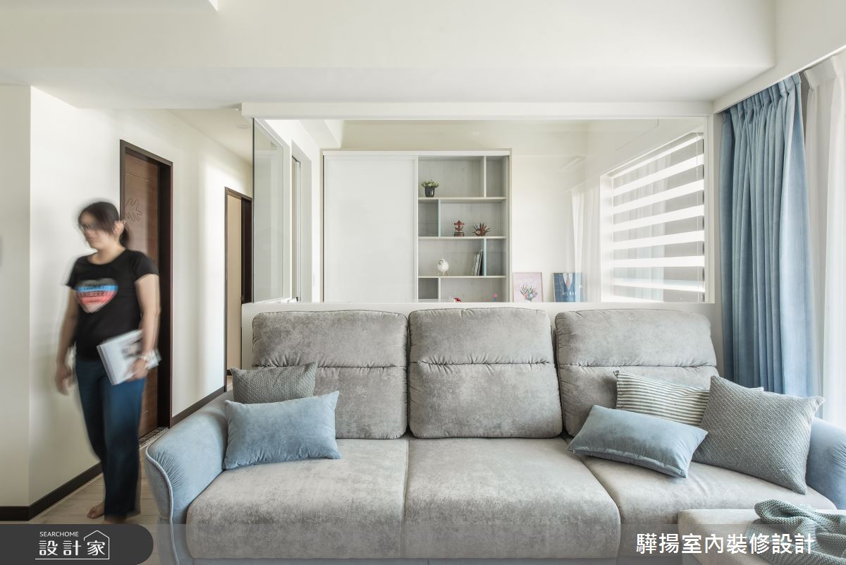 19坪新成屋(5年以下)＿北歐風客廳多功能室案例圖片＿驊揚室內裝修設計有限公司＿驊揚_38之14
