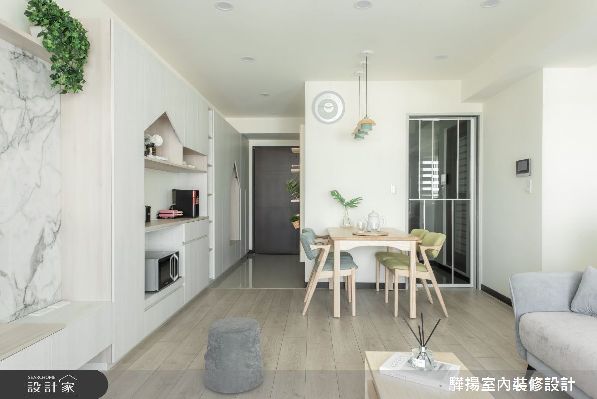 19坪新成屋(5年以下)＿北歐風客廳案例圖片＿驊揚室內裝修設計有限公司＿驊揚_38之12