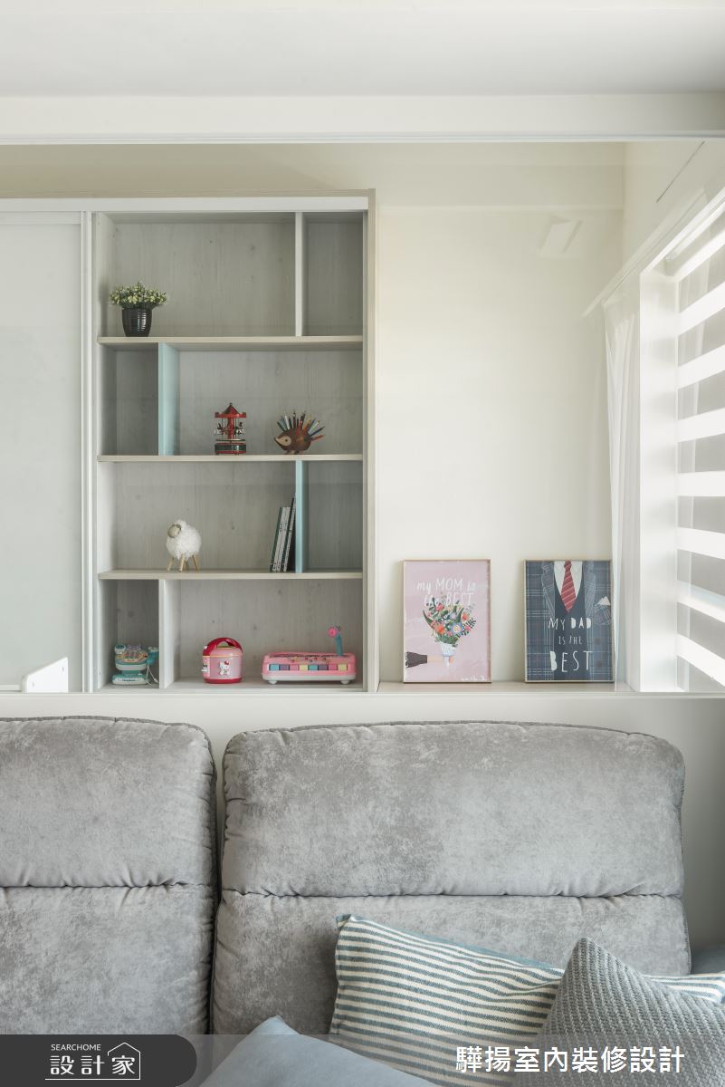 19坪新成屋(5年以下)＿北歐風客廳案例圖片＿驊揚室內裝修設計有限公司＿驊揚_38之15