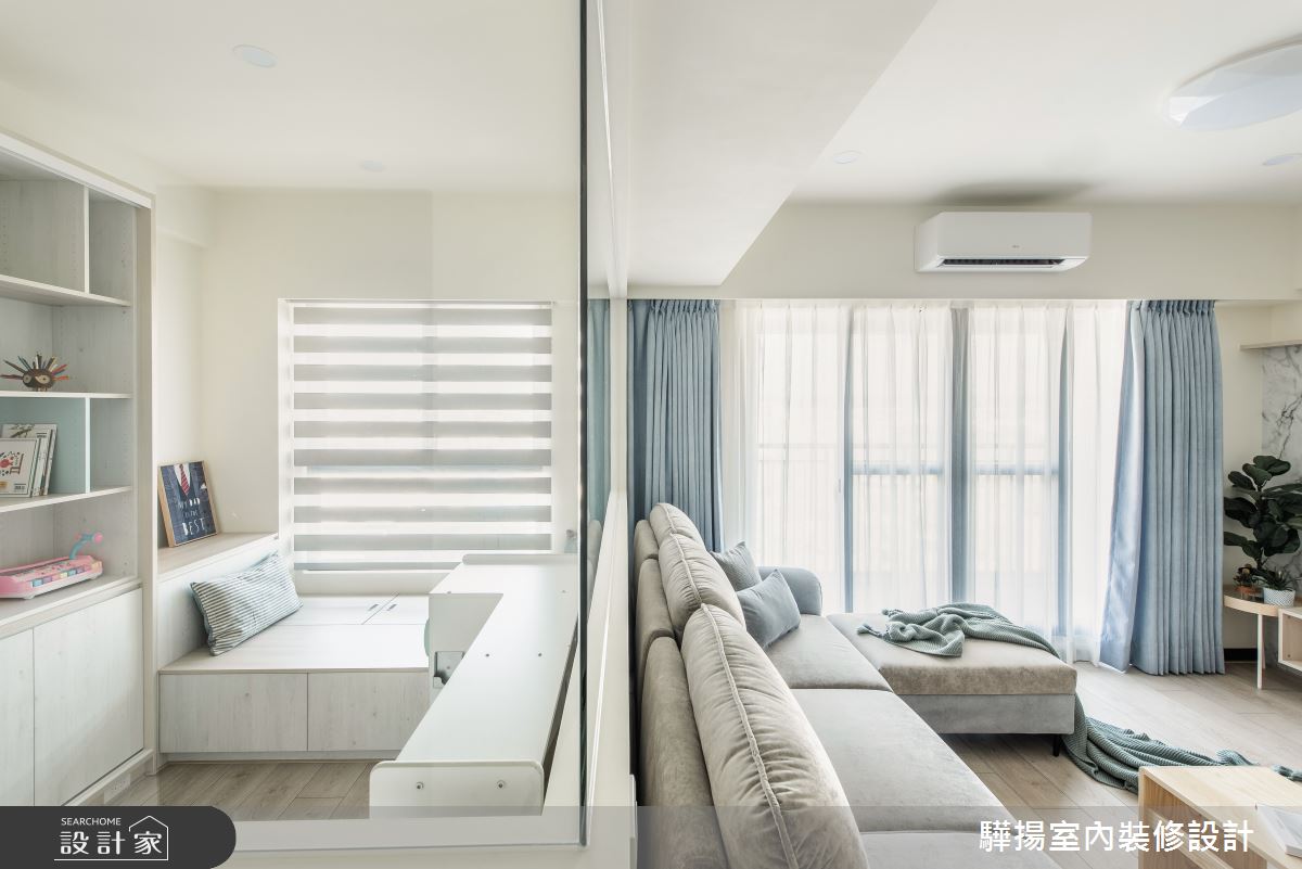 19坪新成屋(5年以下)＿北歐風書房案例圖片＿驊揚室內裝修設計有限公司＿驊揚_38之17