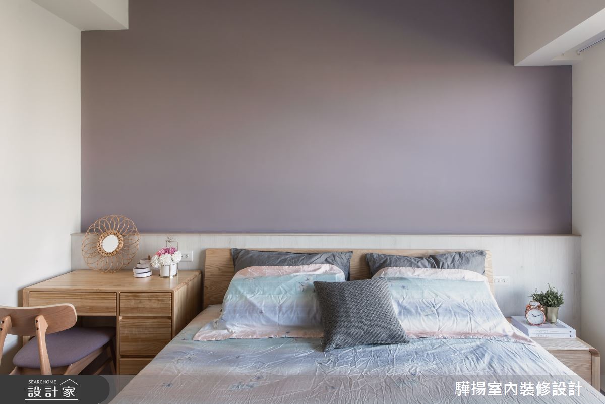 19坪新成屋(5年以下)＿北歐風臥室案例圖片＿驊揚室內裝修設計有限公司＿驊揚_38之21