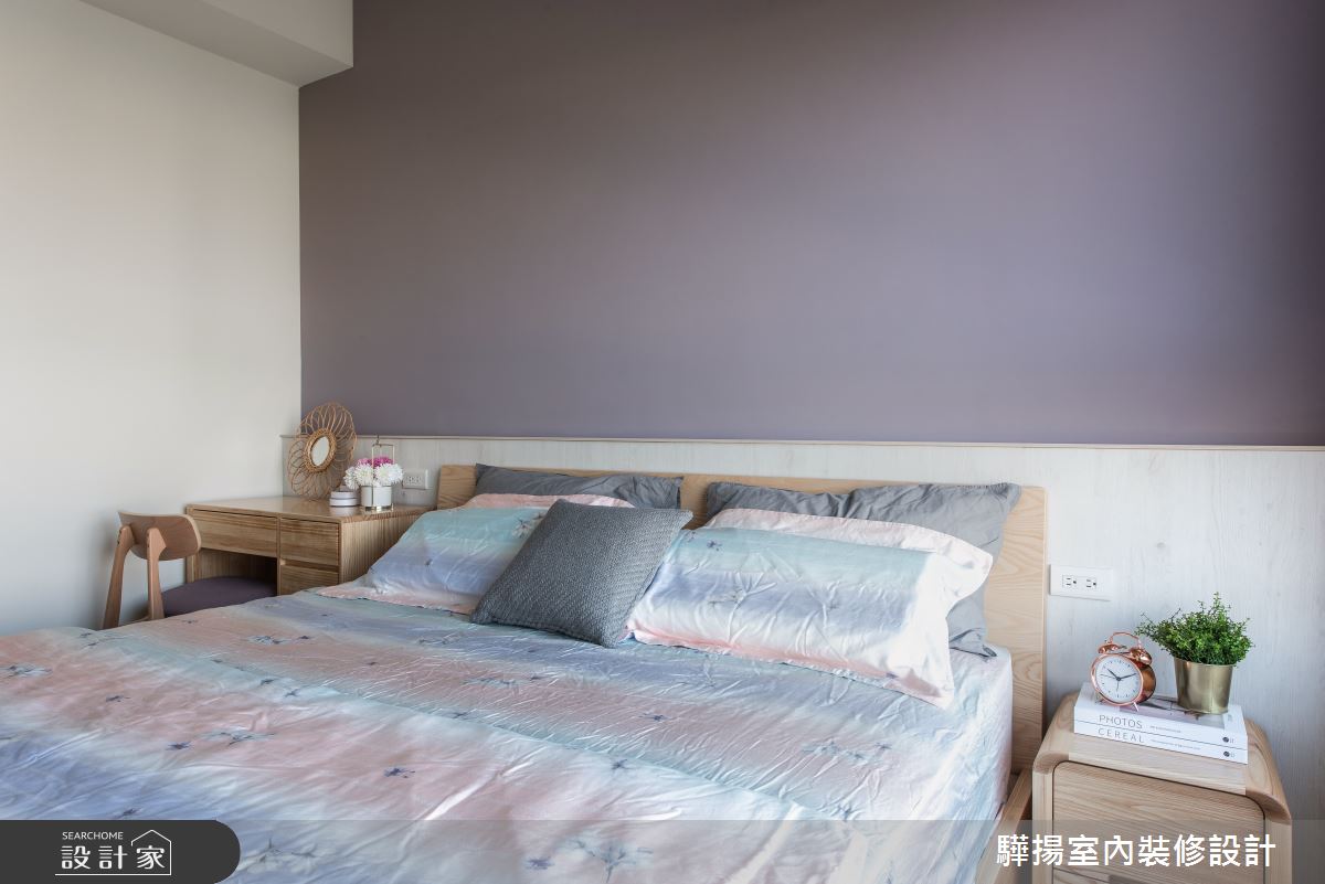 19坪新成屋(5年以下)＿北歐風臥室案例圖片＿驊揚室內裝修設計有限公司＿驊揚_38之22