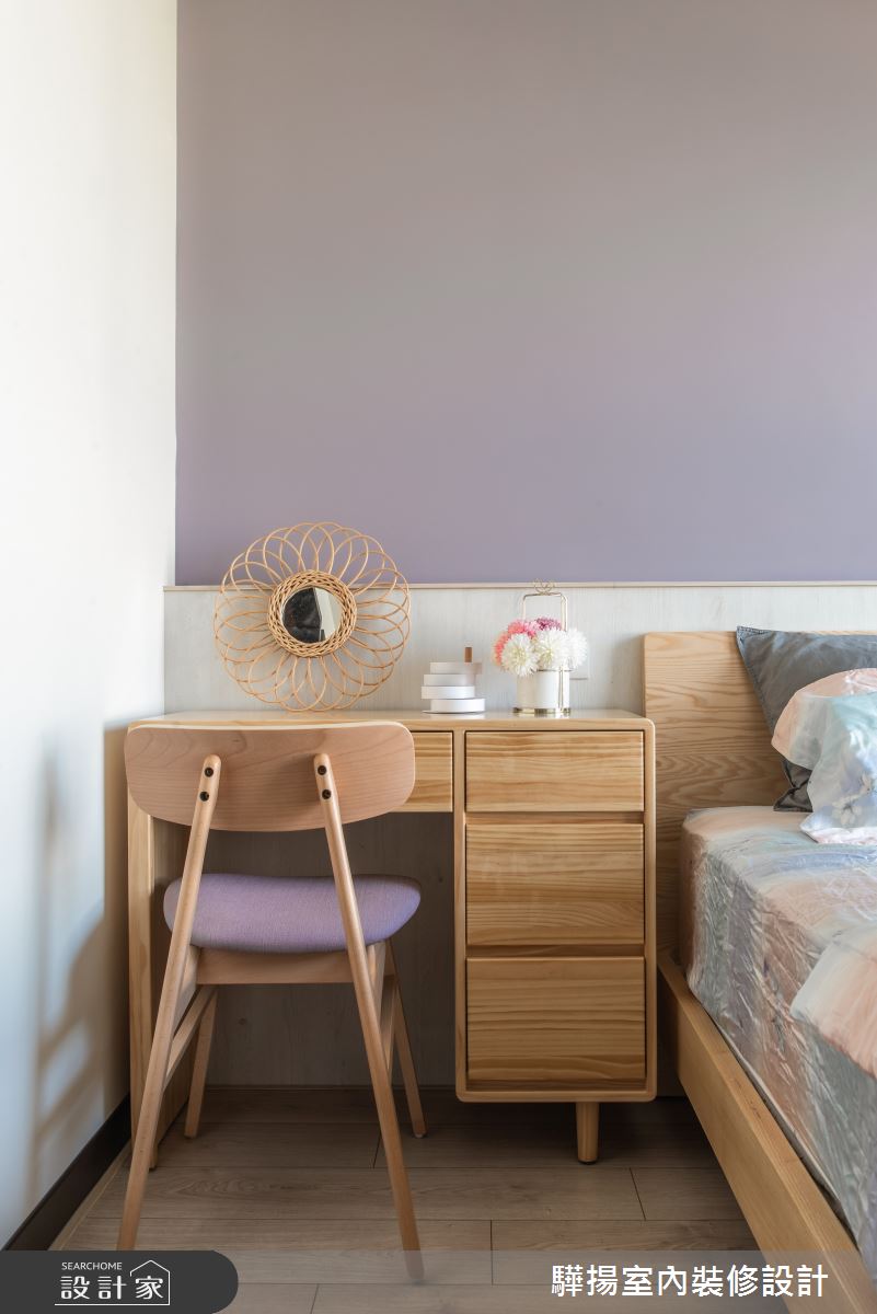 19坪新成屋(5年以下)＿北歐風臥室案例圖片＿驊揚室內裝修設計有限公司＿驊揚_38之23