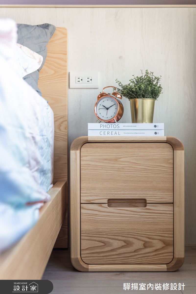 19坪新成屋(5年以下)＿北歐風臥室案例圖片＿驊揚室內裝修設計有限公司＿驊揚_38之24
