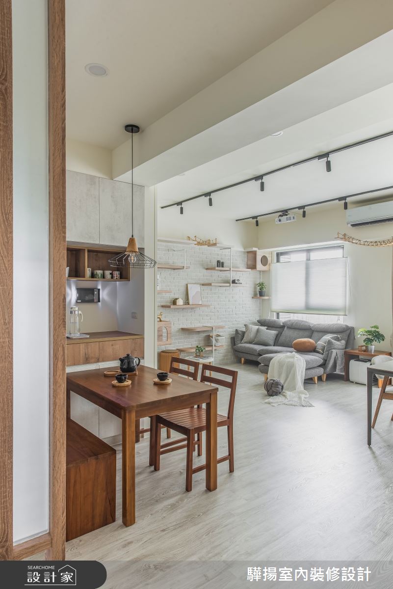 26坪新成屋(5年以下)＿北歐風客廳案例圖片＿驊揚室內裝修設計有限公司＿驊揚_39之2