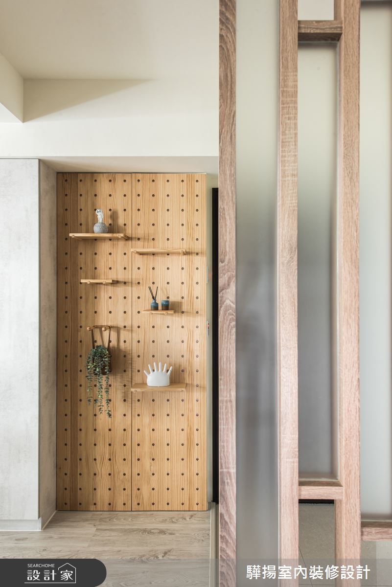 26坪新成屋(5年以下)＿北歐風玄關案例圖片＿驊揚室內裝修設計有限公司＿驊揚_39之4