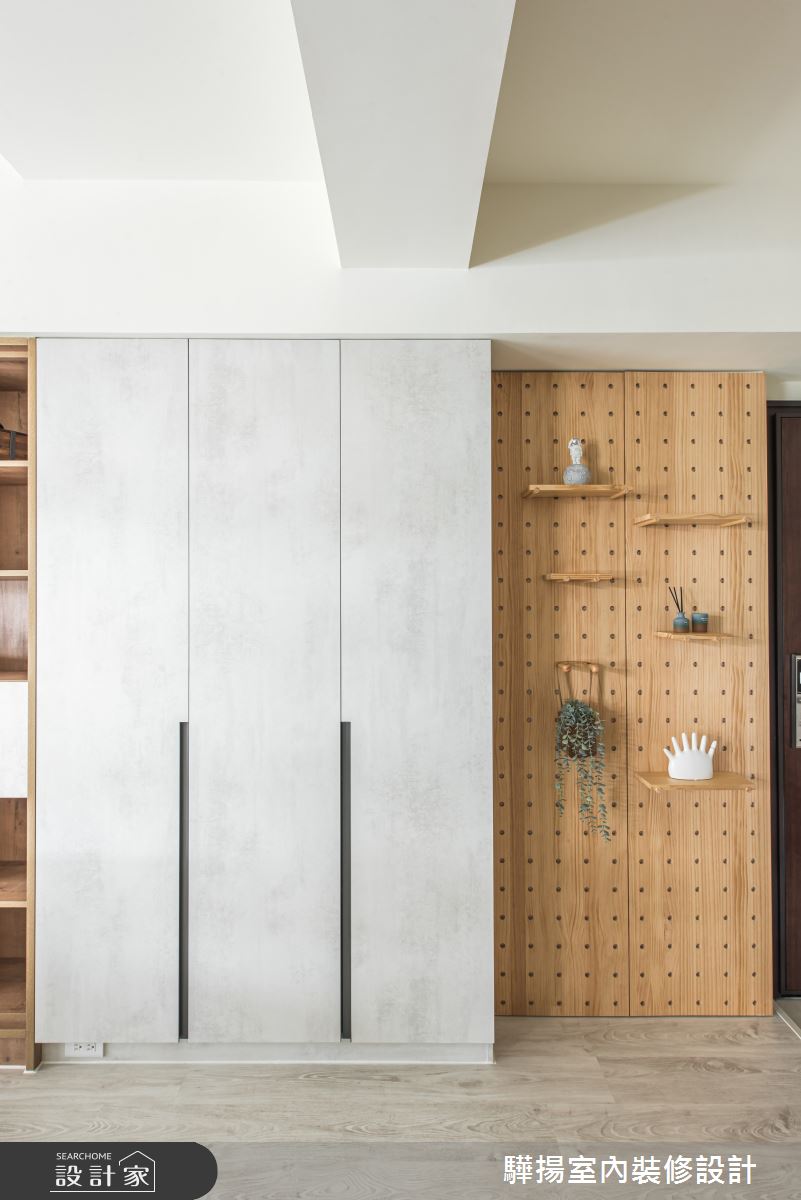26坪新成屋(5年以下)＿北歐風玄關案例圖片＿驊揚室內裝修設計有限公司＿驊揚_39之5