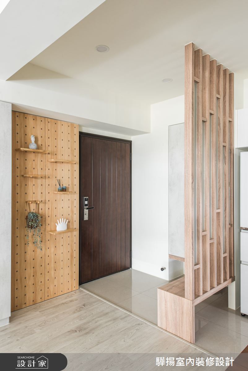 26坪新成屋(5年以下)＿北歐風玄關案例圖片＿驊揚室內裝修設計有限公司＿驊揚_39之6