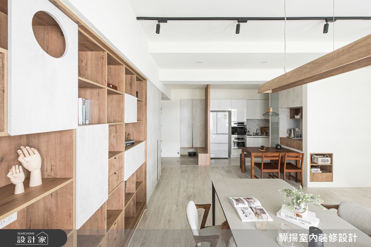 26坪新成屋(5年以下)＿北歐風工作區案例圖片＿驊揚室內裝修設計有限公司＿驊揚_39之7