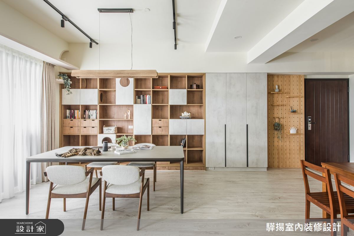 26坪新成屋(5年以下)＿北歐風工作區案例圖片＿驊揚室內裝修設計有限公司＿驊揚_39之8