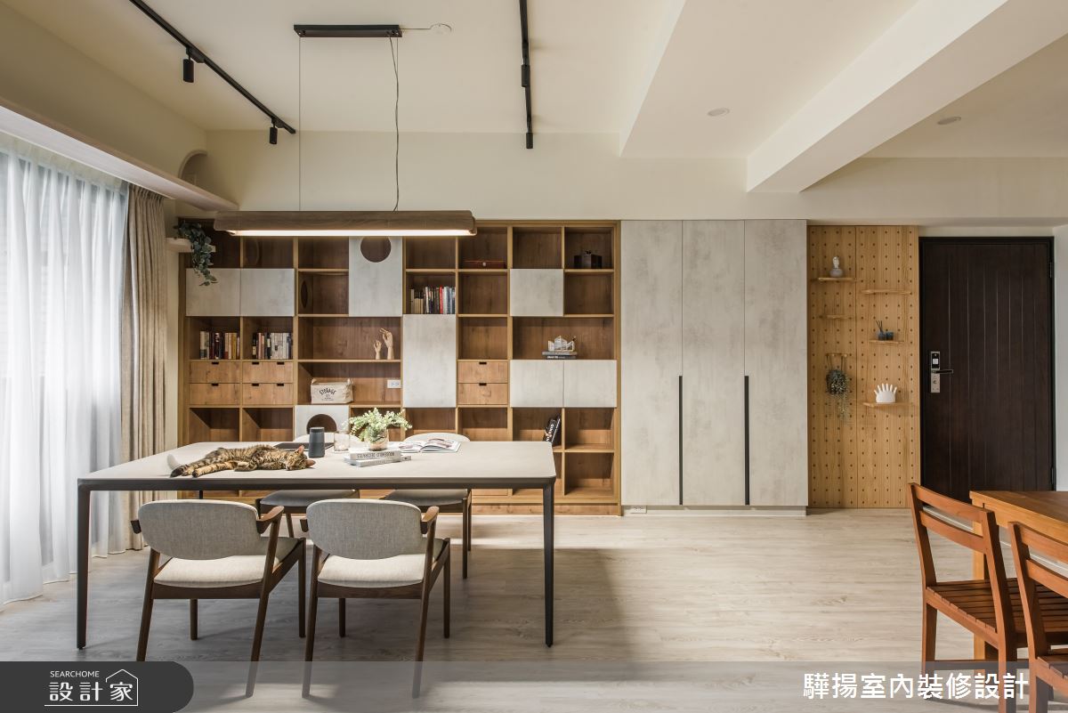 26坪新成屋(5年以下)＿北歐風工作區案例圖片＿驊揚室內裝修設計有限公司＿驊揚_39之9