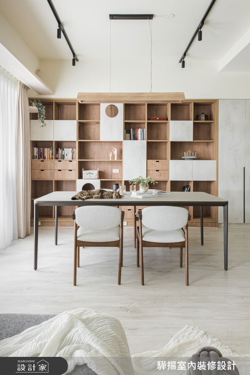 26坪新成屋(5年以下)＿北歐風工作區案例圖片＿驊揚室內裝修設計有限公司＿驊揚_39之11