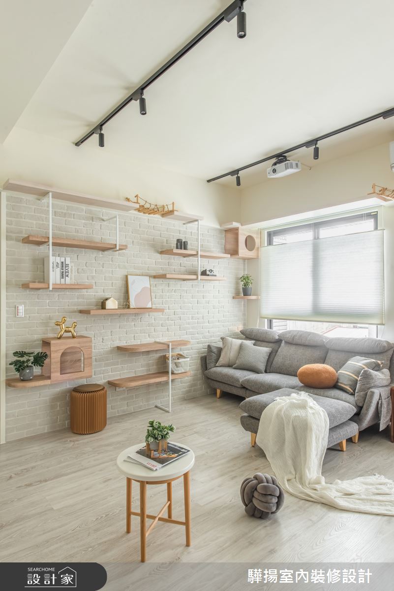 26坪新成屋(5年以下)＿北歐風客廳案例圖片＿驊揚室內裝修設計有限公司＿驊揚_39之14