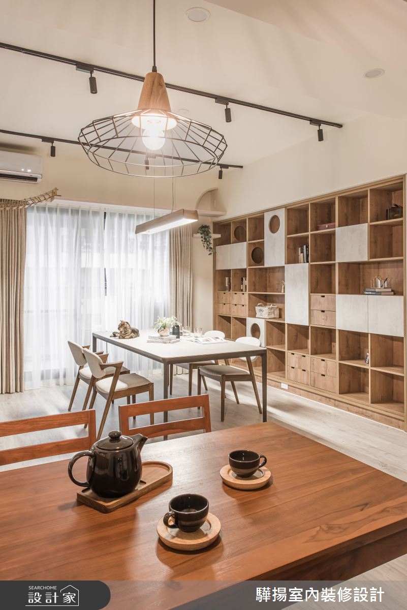 26坪新成屋(5年以下)＿北歐風餐廳案例圖片＿驊揚室內裝修設計有限公司＿驊揚_39之17