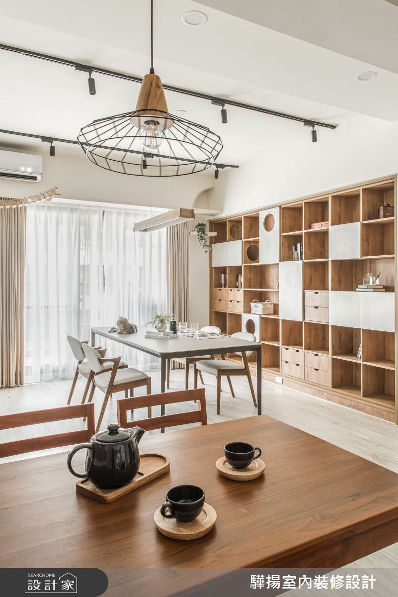 26坪新成屋(5年以下)＿北歐風餐廳案例圖片＿驊揚室內裝修設計有限公司＿驊揚_39之18