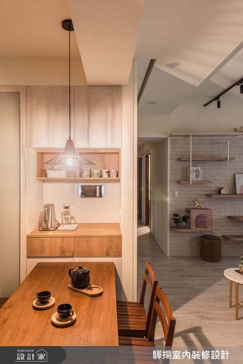 26坪新成屋(5年以下)＿北歐風客廳案例圖片＿驊揚室內裝修設計有限公司＿驊揚_39之19