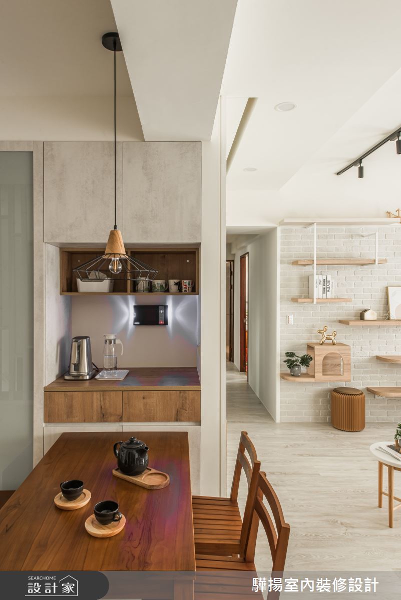 26坪新成屋(5年以下)＿北歐風餐廳案例圖片＿驊揚室內裝修設計有限公司＿驊揚_39之20