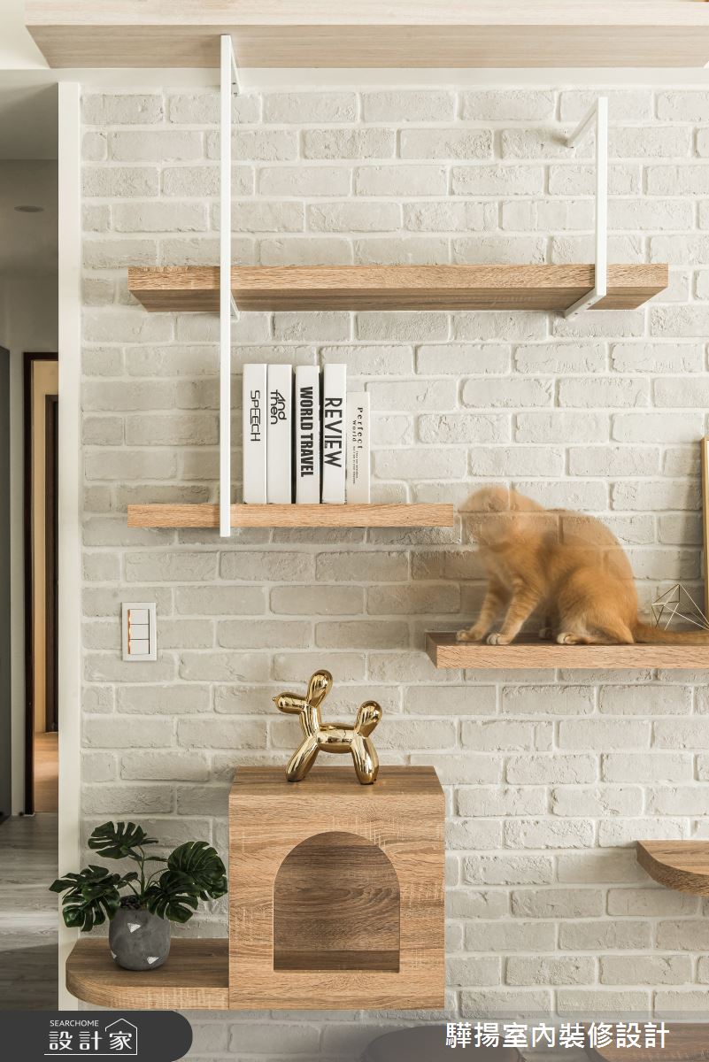 26坪新成屋(5年以下)＿北歐風客廳案例圖片＿驊揚室內裝修設計有限公司＿驊揚_39之23