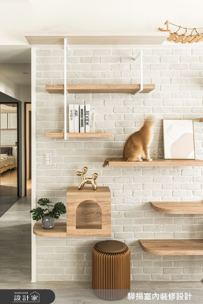 26坪新成屋(5年以下)＿北歐風客廳案例圖片＿驊揚室內裝修設計有限公司＿驊揚_39之24