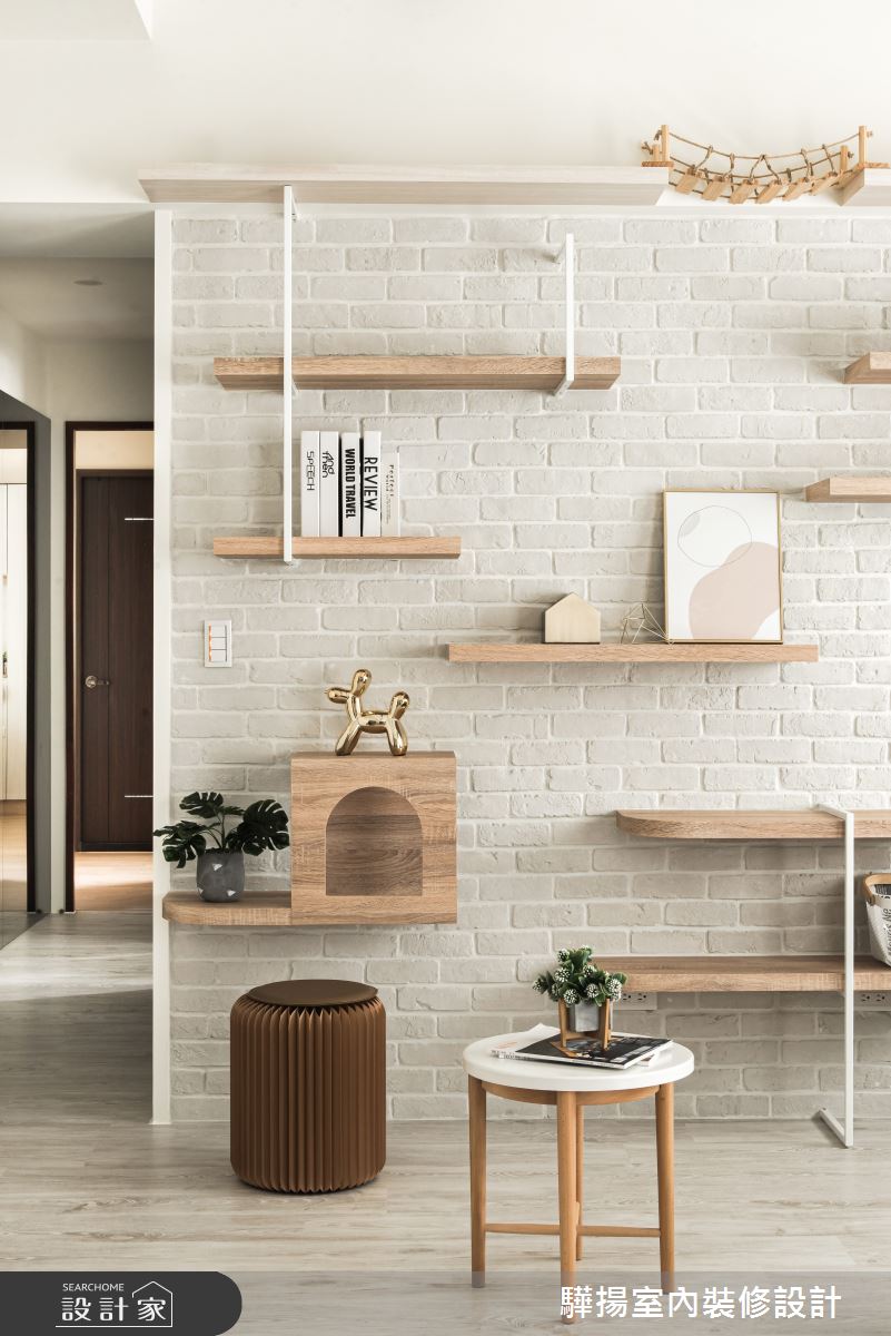 26坪新成屋(5年以下)＿北歐風客廳案例圖片＿驊揚室內裝修設計有限公司＿驊揚_39之26