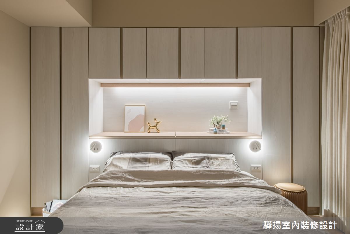 26坪新成屋(5年以下)＿北歐風臥室案例圖片＿驊揚室內裝修設計有限公司＿驊揚_39之27