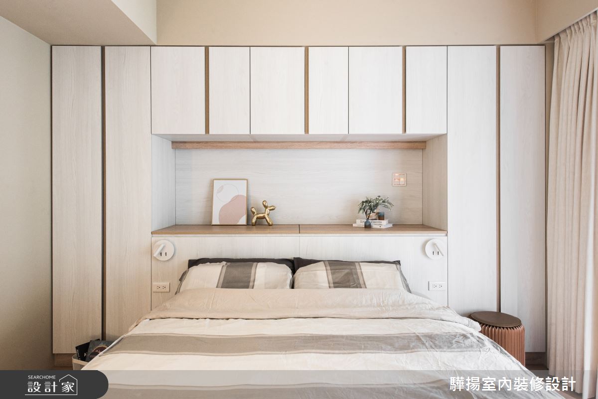 26坪新成屋(5年以下)＿北歐風臥室案例圖片＿驊揚室內裝修設計有限公司＿驊揚_39之28