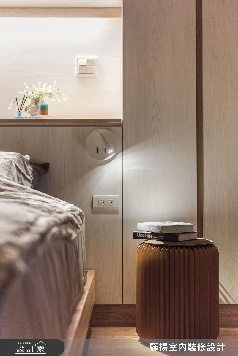 26坪新成屋(5年以下)＿北歐風臥室案例圖片＿驊揚室內裝修設計有限公司＿驊揚_39之30