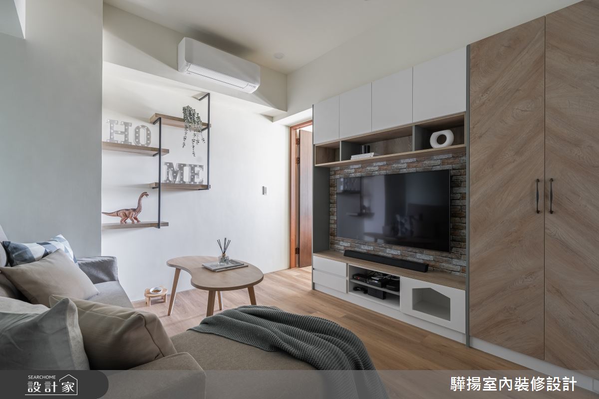 11坪新成屋(5年以下)＿現代風客廳案例圖片＿驊揚室內裝修設計有限公司＿驊揚_40之1
