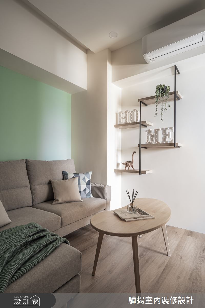 11坪新成屋(5年以下)＿現代風客廳案例圖片＿驊揚室內裝修設計有限公司＿驊揚_40之3