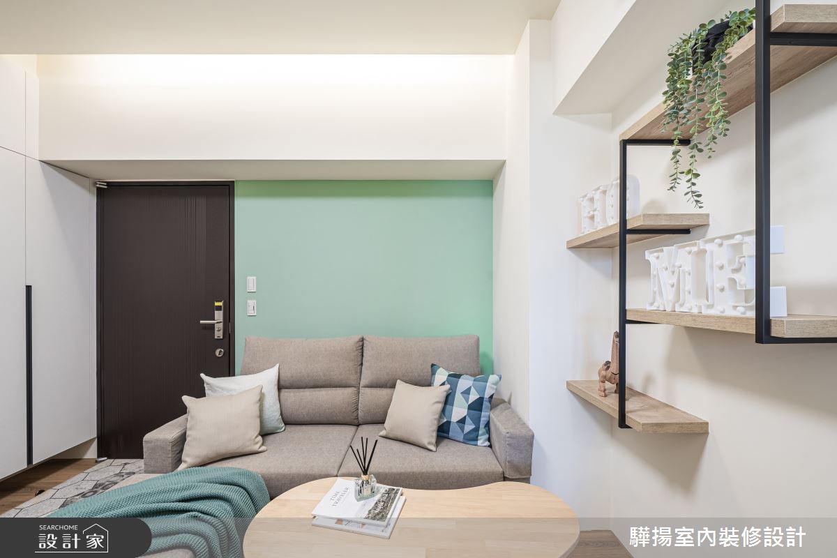 11坪新成屋(5年以下)＿現代風客廳案例圖片＿驊揚室內裝修設計有限公司＿驊揚_40之7