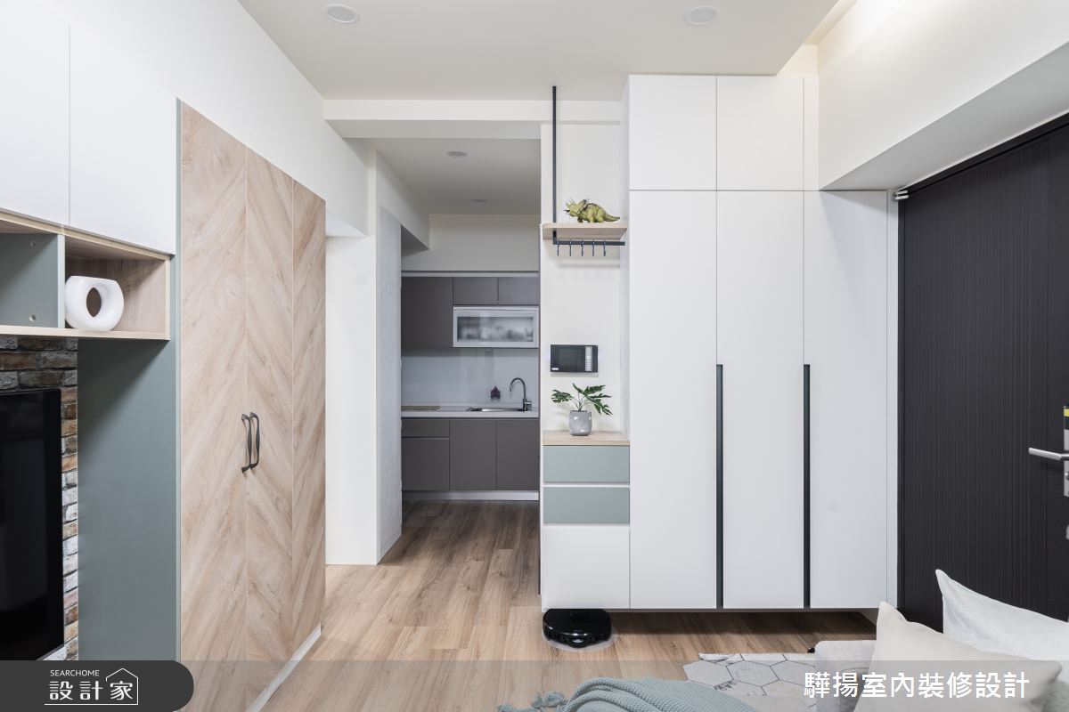 11坪新成屋(5年以下)＿現代風廚房案例圖片＿驊揚室內裝修設計有限公司＿驊揚_40之9