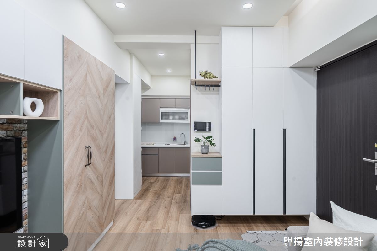 11坪新成屋(5年以下)＿現代風廚房案例圖片＿驊揚室內裝修設計有限公司＿驊揚_40之10