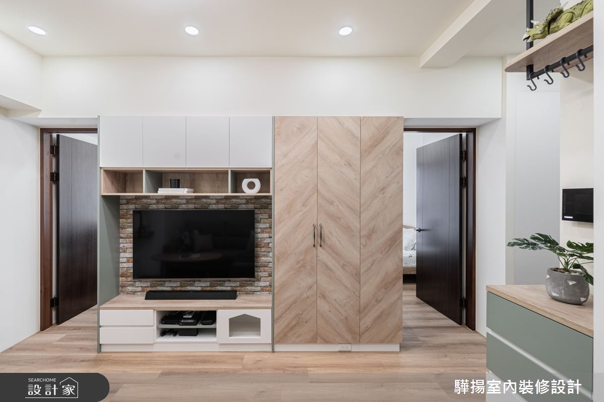 11坪新成屋(5年以下)＿現代風客廳案例圖片＿驊揚室內裝修設計有限公司＿驊揚_40之8
