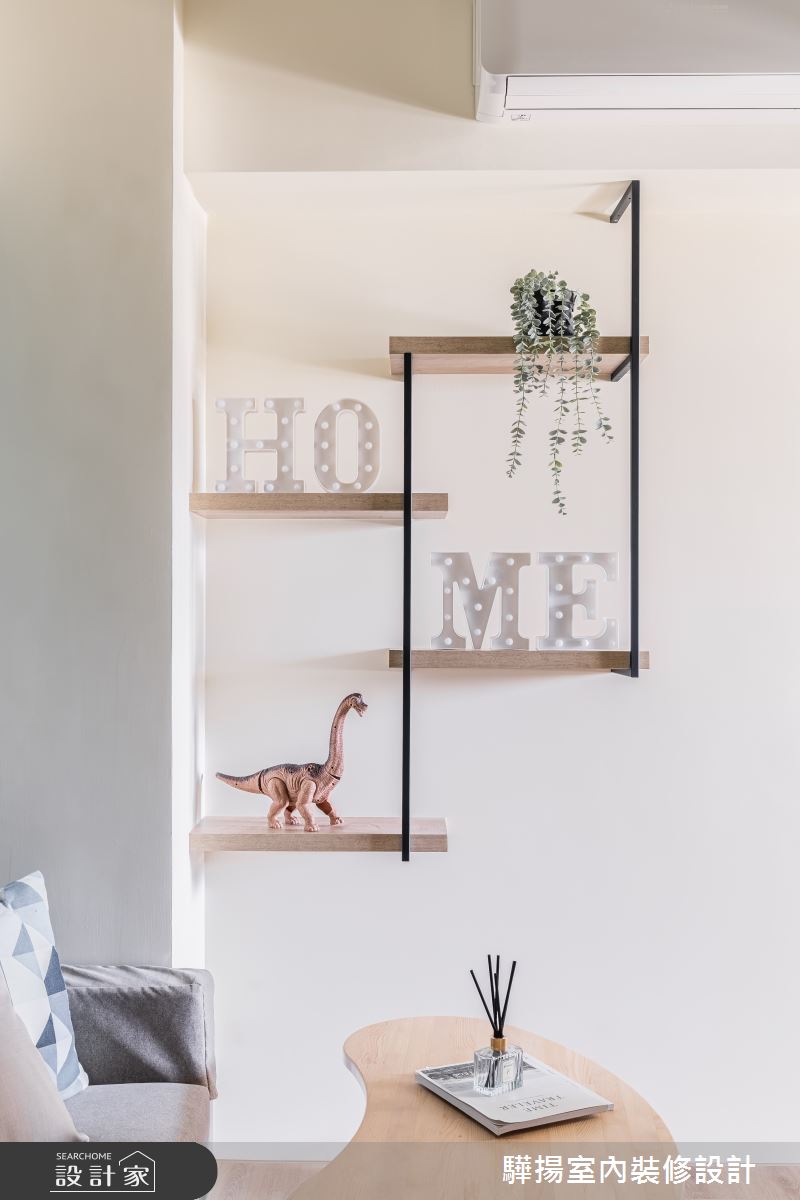 11坪新成屋(5年以下)＿現代風客廳案例圖片＿驊揚室內裝修設計有限公司＿驊揚_40之5