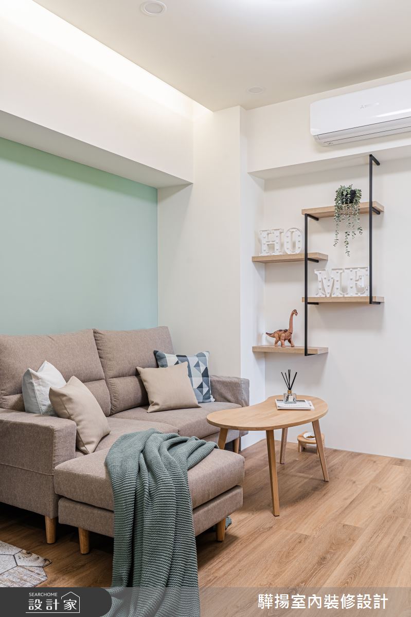 11坪新成屋(5年以下)＿現代風客廳案例圖片＿驊揚室內裝修設計有限公司＿驊揚_40之4