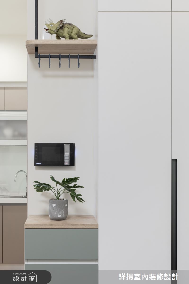 11坪新成屋(5年以下)＿現代風玄關案例圖片＿驊揚室內裝修設計有限公司＿驊揚_40之11