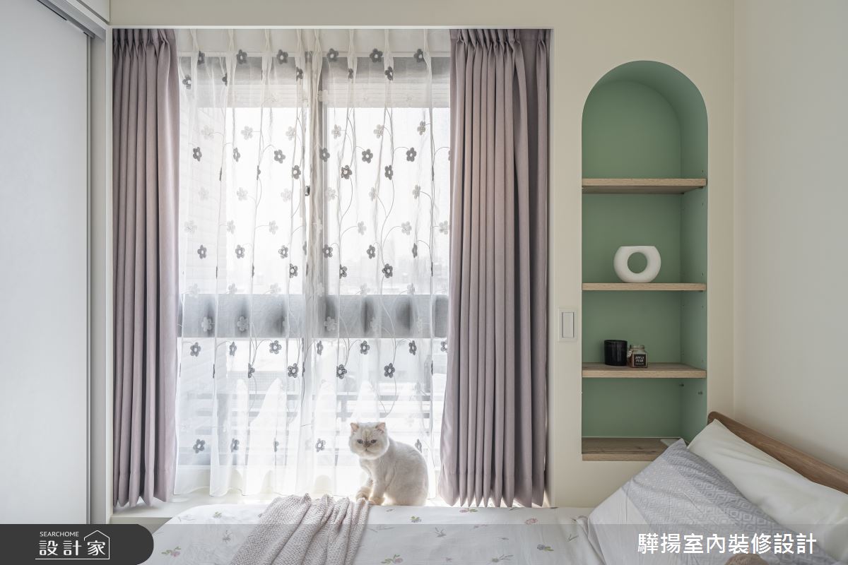 11坪新成屋(5年以下)＿現代風臥室案例圖片＿驊揚室內裝修設計有限公司＿驊揚_40之15