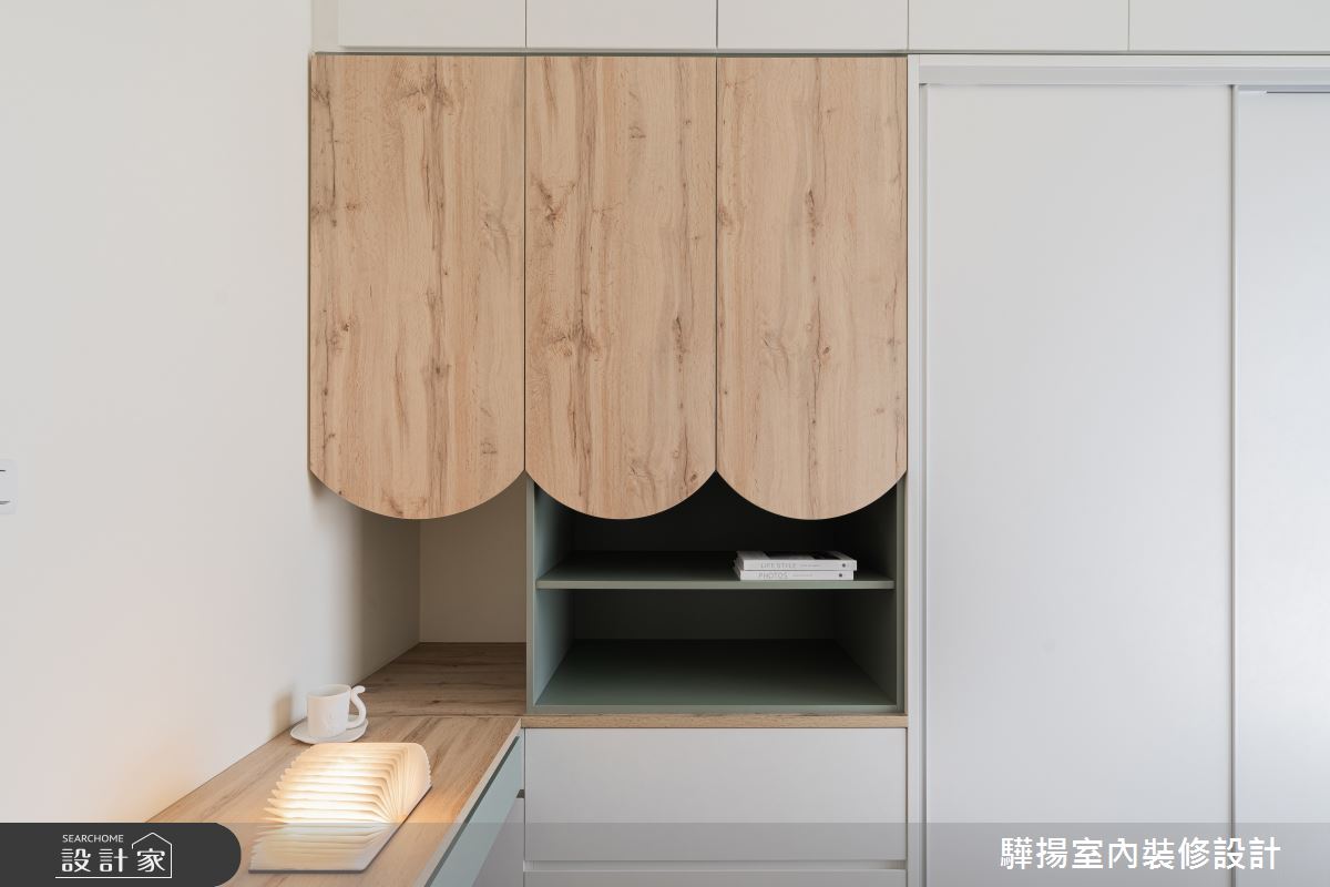 11坪新成屋(5年以下)＿現代風臥室案例圖片＿驊揚室內裝修設計有限公司＿驊揚_40之17
