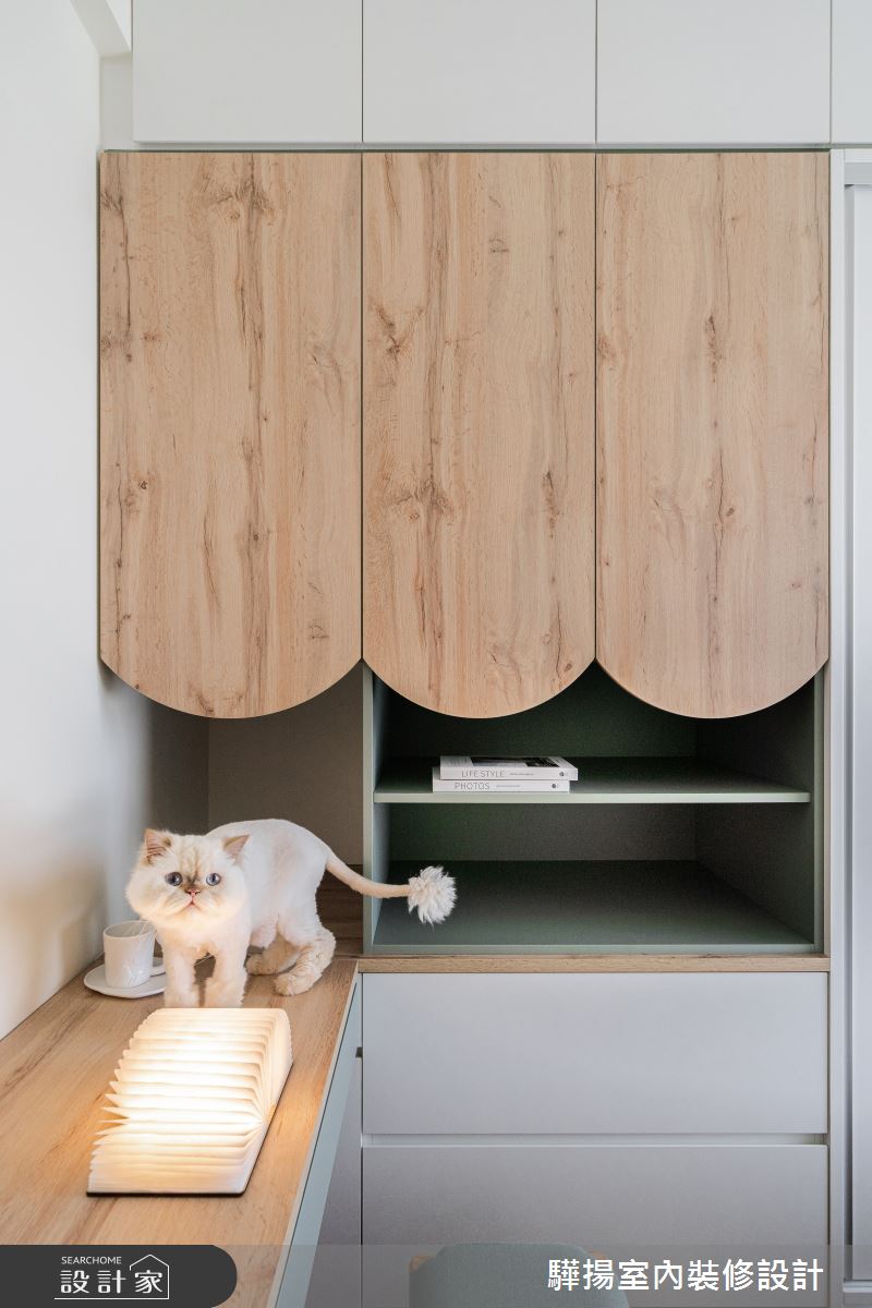 11坪新成屋(5年以下)＿現代風臥室案例圖片＿驊揚室內裝修設計有限公司＿驊揚_40之19