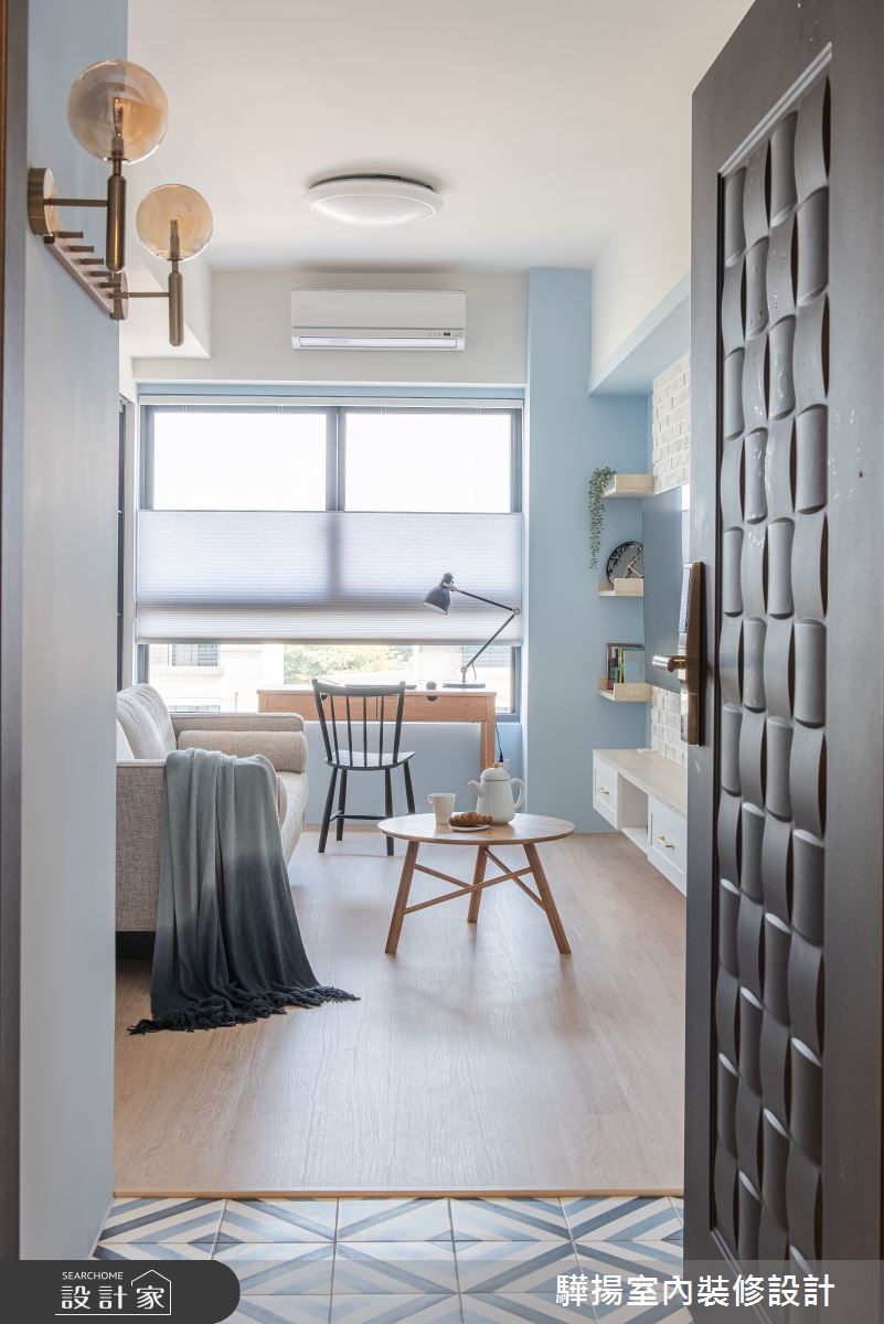 12坪新成屋(5年以下)＿北歐風玄關客廳案例圖片＿驊揚室內裝修設計有限公司＿驊揚_41之2