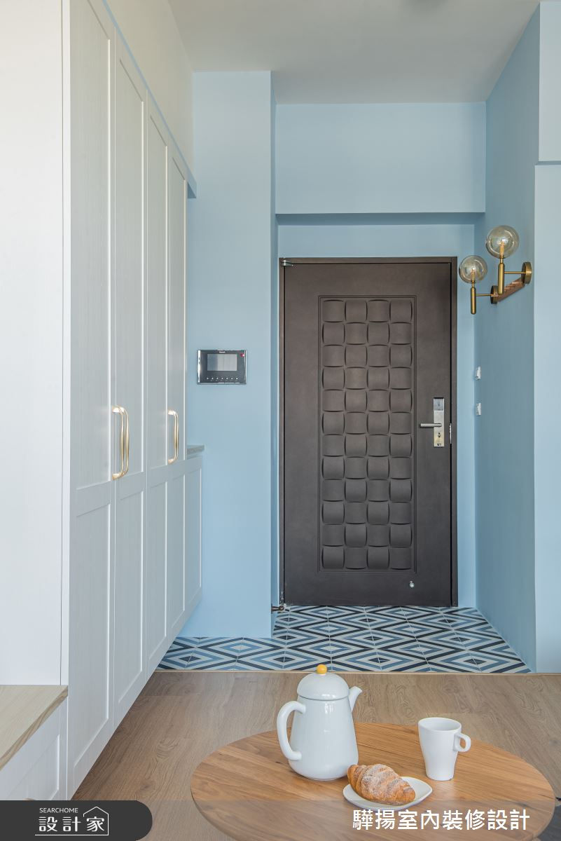 12坪新成屋(5年以下)＿北歐風玄關案例圖片＿驊揚室內裝修設計有限公司＿驊揚_41之3
