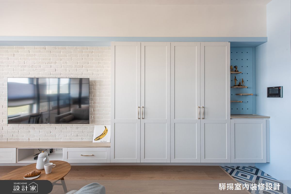12坪新成屋(5年以下)＿北歐風玄關客廳案例圖片＿驊揚室內裝修設計有限公司＿驊揚_41之4