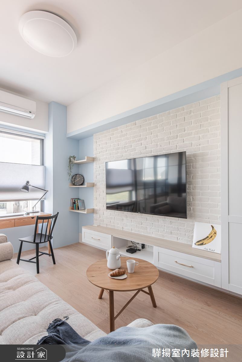 12坪新成屋(5年以下)＿北歐風客廳案例圖片＿驊揚室內裝修設計有限公司＿驊揚_41之6