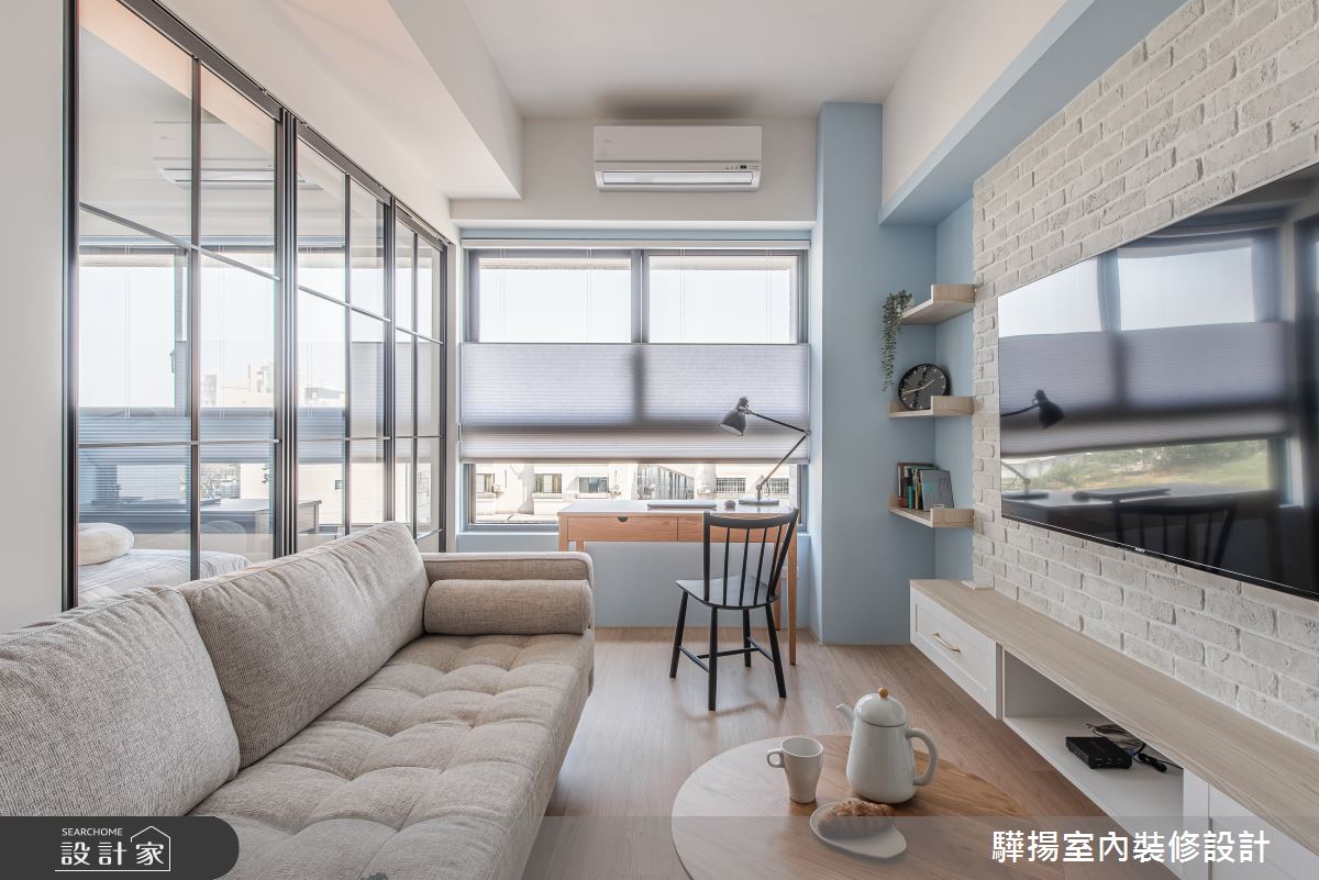 12坪新成屋(5年以下)＿北歐風客廳案例圖片＿驊揚室內裝修設計有限公司＿驊揚_41之7