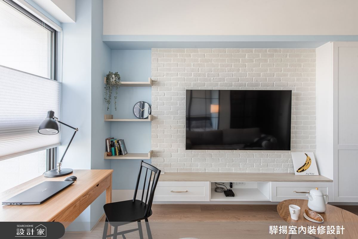 12坪新成屋(5年以下)＿北歐風客廳案例圖片＿驊揚室內裝修設計有限公司＿驊揚_41之8