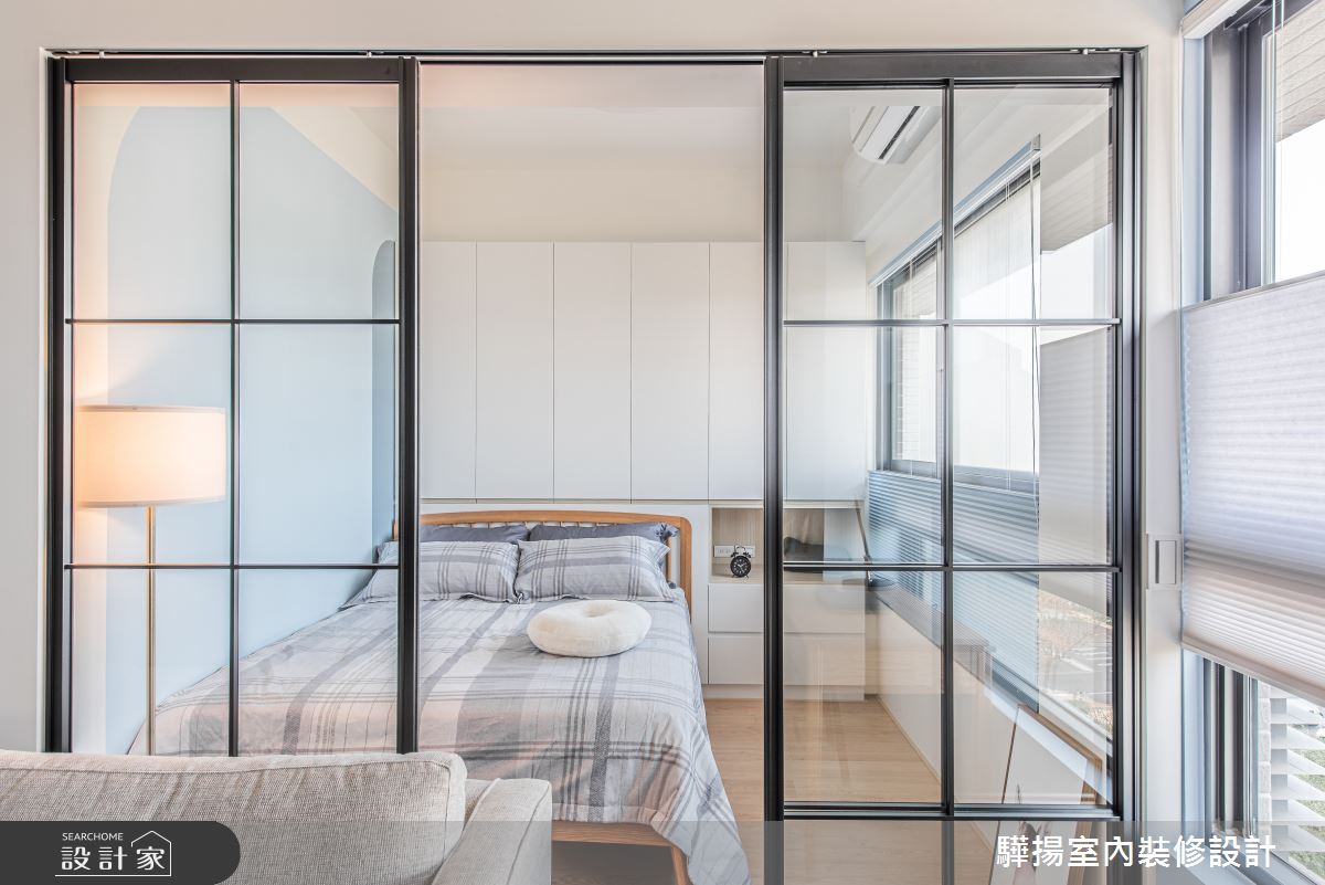 12坪新成屋(5年以下)＿北歐風臥室案例圖片＿驊揚室內裝修設計有限公司＿驊揚_41之9